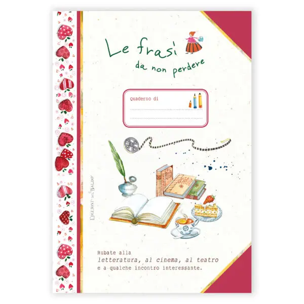 Quaderno Le frasi da non perdere (new)
