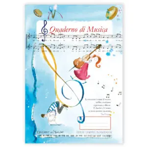 Quaderno da zaino Musica