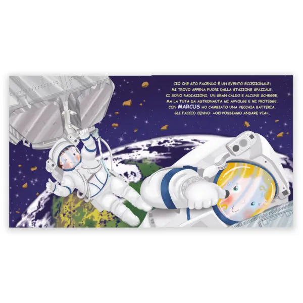 Samy l'astronauta - immagine 3