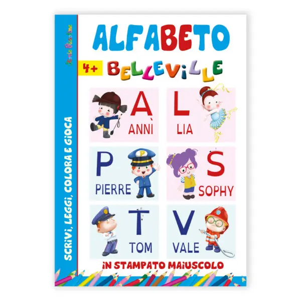 Alfabeto Belleville