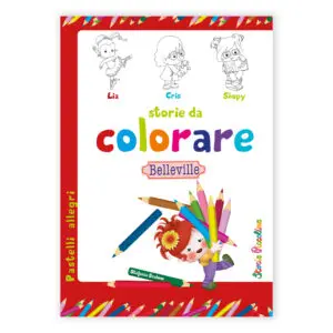 Storie da colorare Belleville