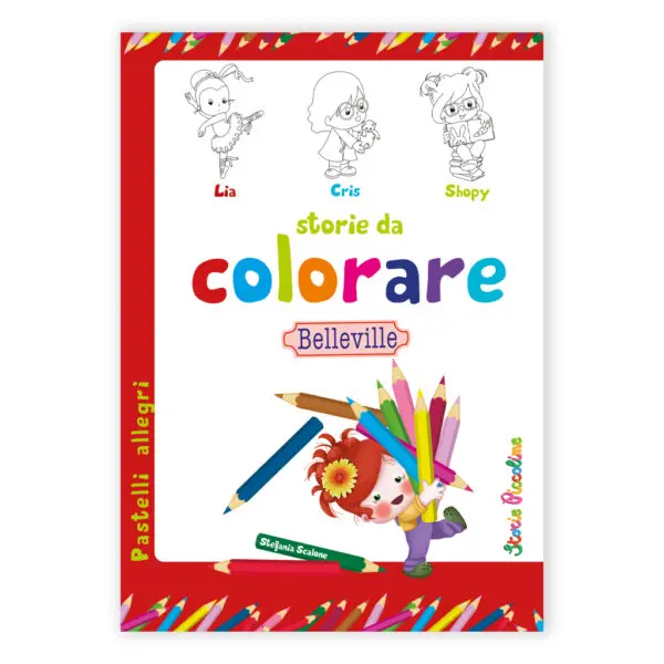 Storie da colorare Belleville