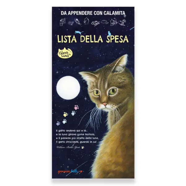 Shopping List Il Gatto e la Luna