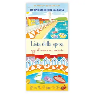 Shopping List Oggi il mare mi sorride