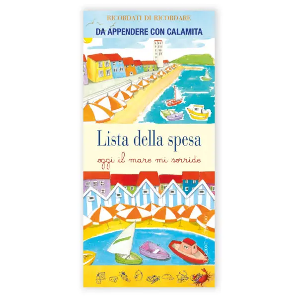 Shopping List Oggi il mare mi sorride