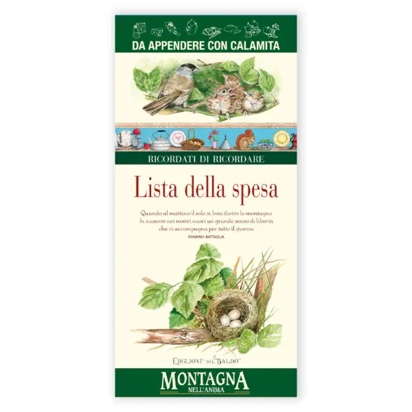 Shopping List Montagna nell'anima