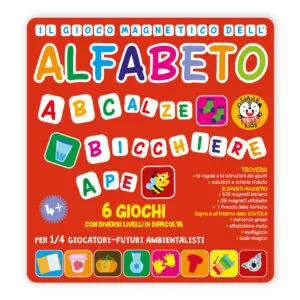 Il gioco magnetico dell'Alfabeto