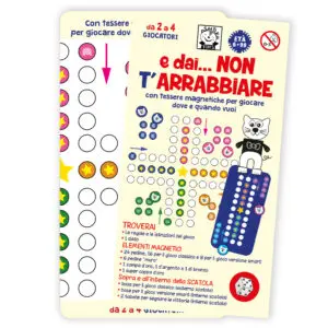 e dai NON T'ARRABBIARE