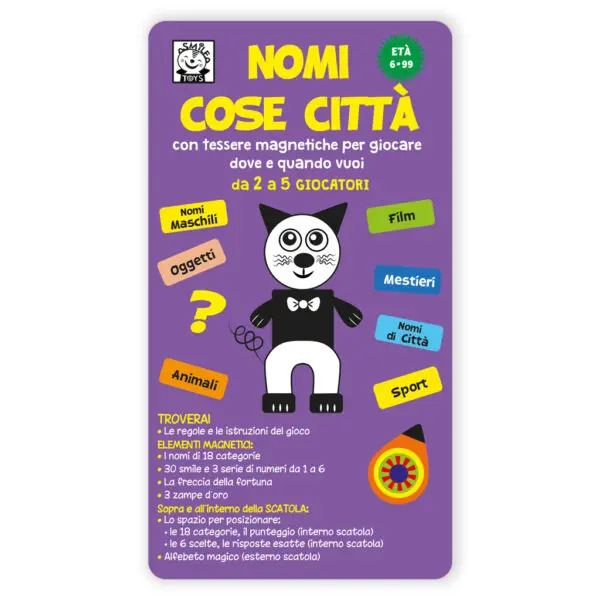 Nomi cose citta'