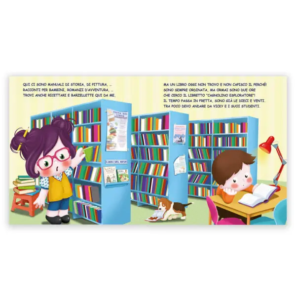 Sophy Bibliotecaria del cuore - immagine 2