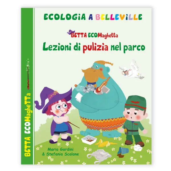 Betta Ecomaghetta Lezioni di pulizia nel parco