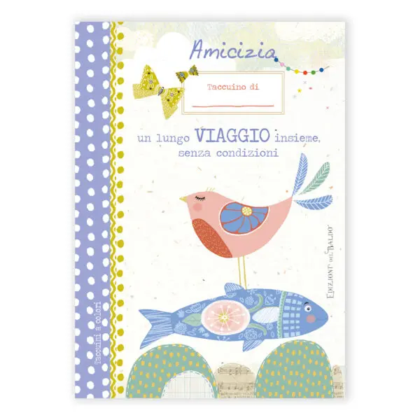 Taccuino di viaggio Amicizia