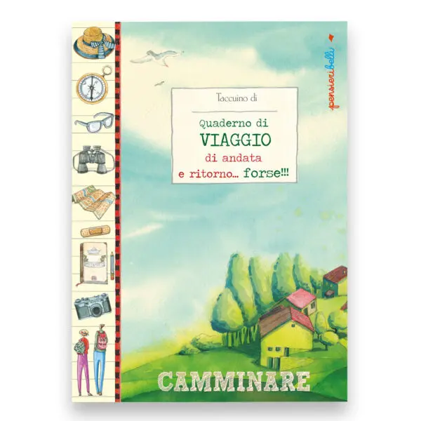 Taccuino di viaggio Camminare