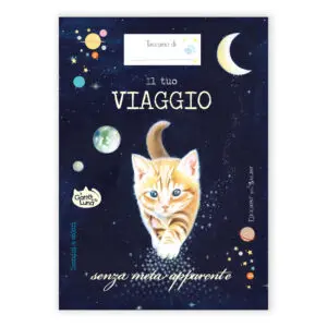 Taccuino di viaggio Il Gatto e la Luna