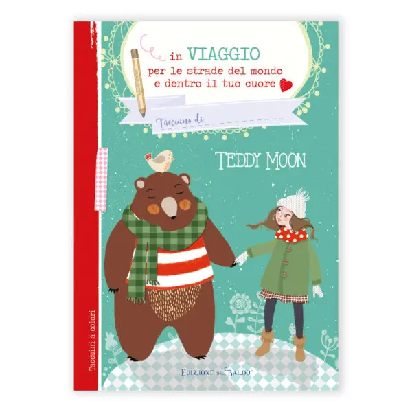 Taccuino di viaggio Teddy Moon