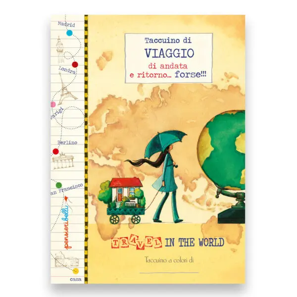 Taccuino di viaggio Travel