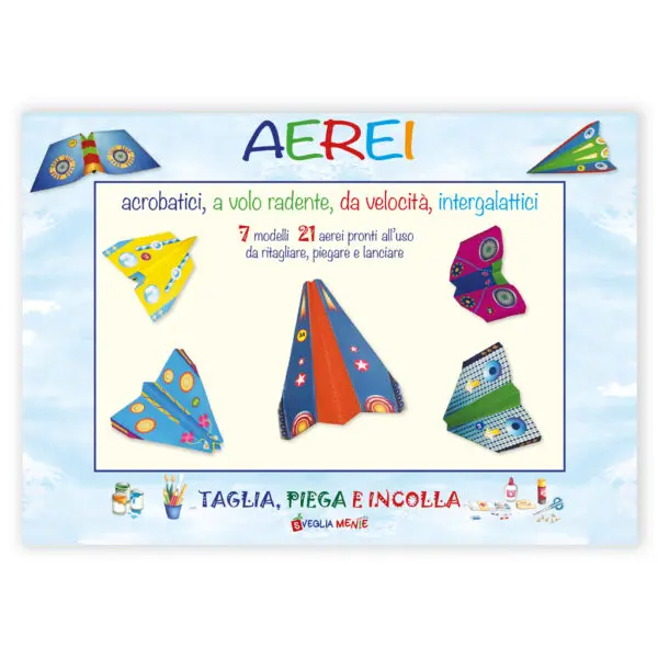 Aerei acrobatici, a volo radente, da velocità, intergalattici