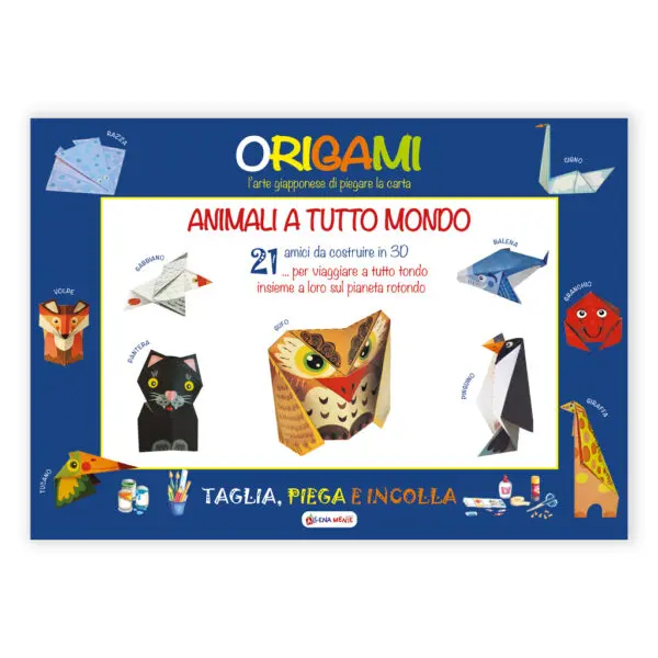 Origami l'arte giapponese di piegare la carta