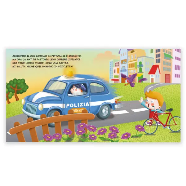 Tom e l'Auto della polizia - immagine 2
