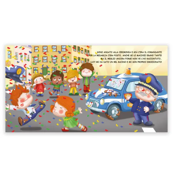 Tom e l'Auto della polizia - immagine 3
