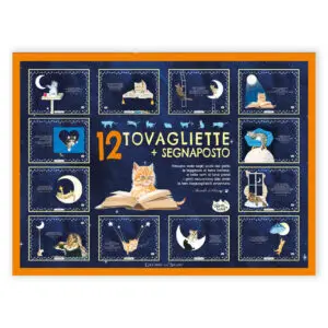 Tovagliette segnaposto Il Gatto e la Luna