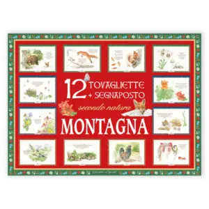Tovagliette segnaposto Montagna