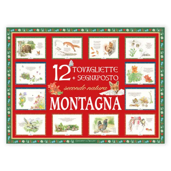 Tovagliette segnaposto Montagna