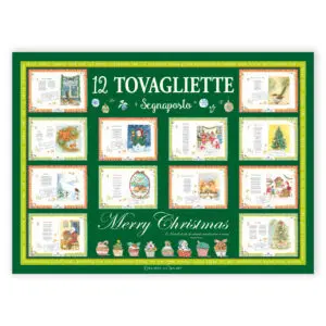 Tovagliette segnaposto Merry Christmas