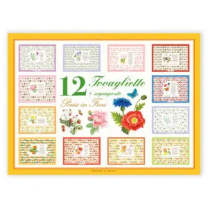 Tovagliette segnaposto Poesie in fiore
