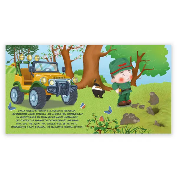 La Jeep di Zeno, guardia del parco - immagine 2