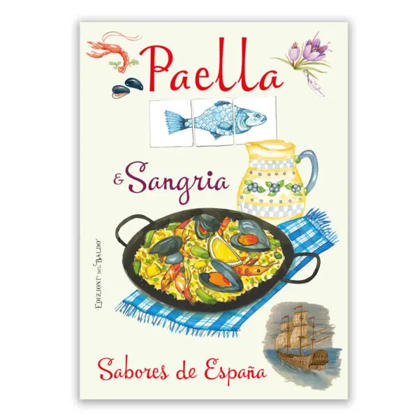 Paella e Sangria