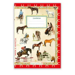 Quaderno Gente a Cavallo