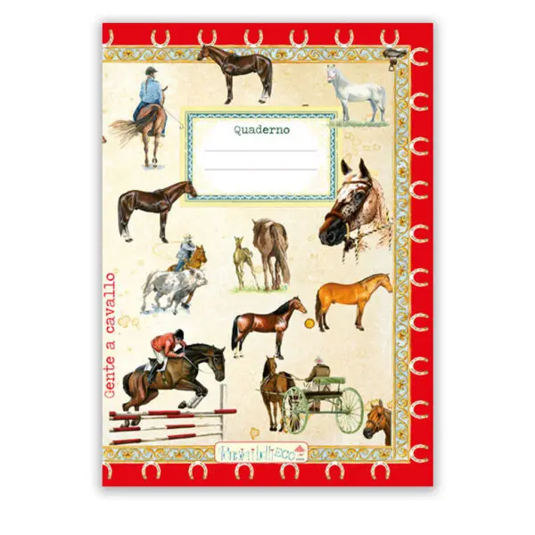Quaderno Gente a Cavallo