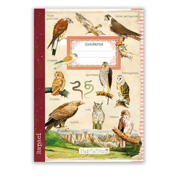 Quaderno Rapaci