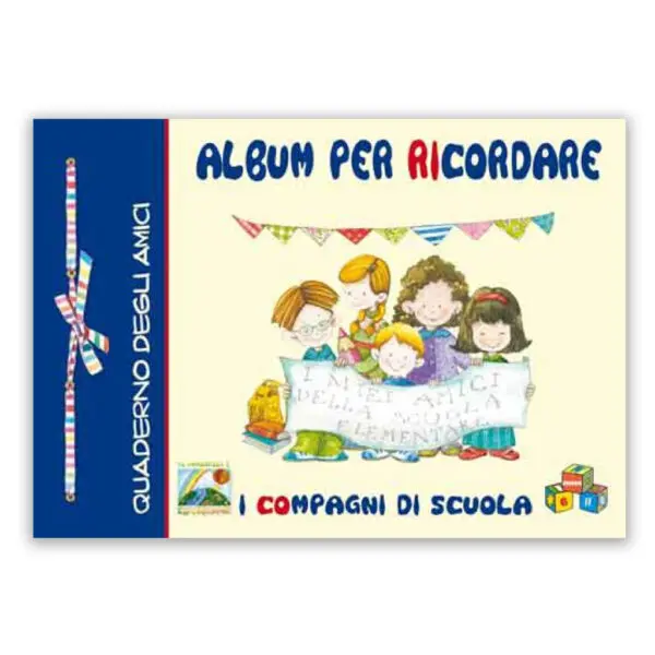 Album per ricordare i compagni di scuola