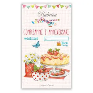 Rubrica Compleanni e Anniversari Torte Therapy