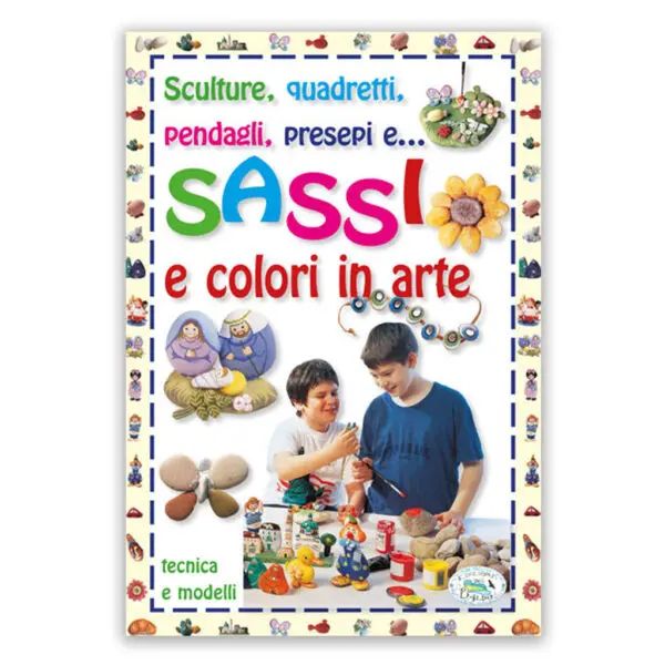 Sassi e colori in arte