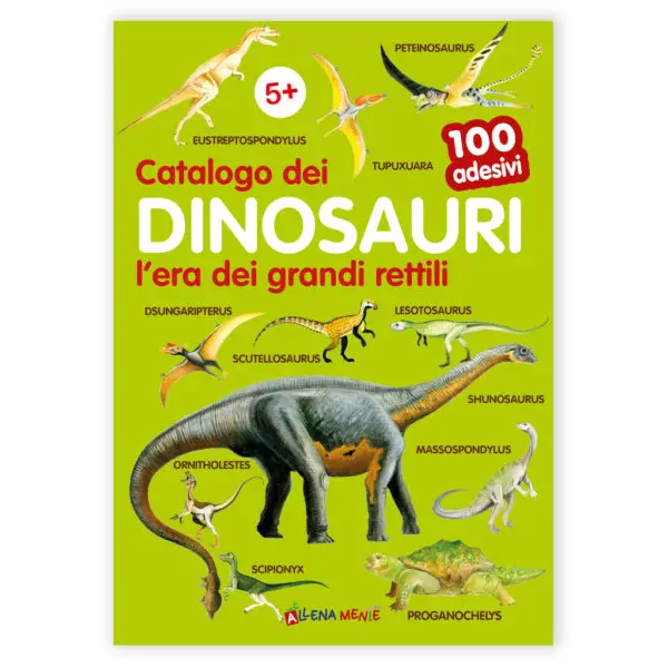catalogo dei Dinosauri