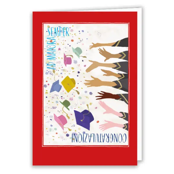 Congratulazioni laurea - Ad maiora semper per Lei