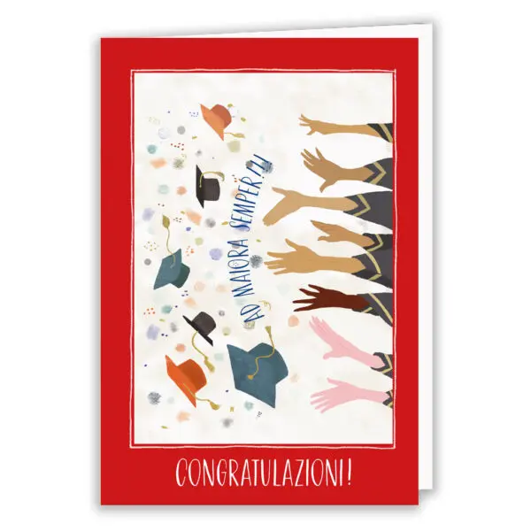 Congratulazioni Laurea - Ad maiora semper per Lui