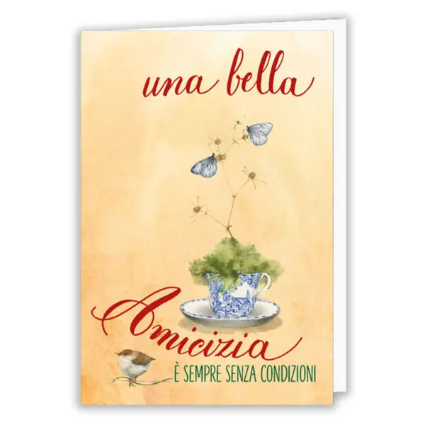 Una bella Amicizia è sempre senza condizioni