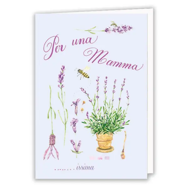 Per una Mamma __issima - Lavanda