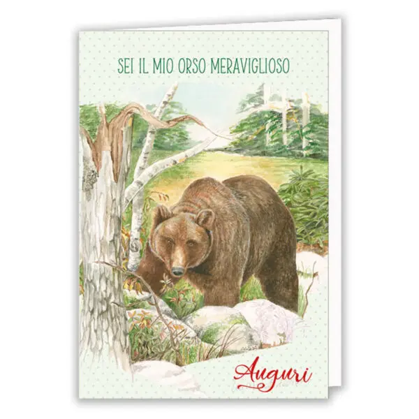 Auguri - Orso