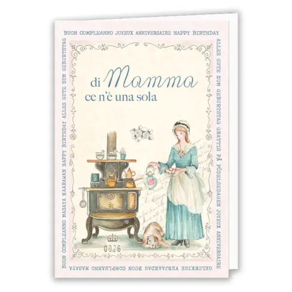 Di mamma ce n'è una sola