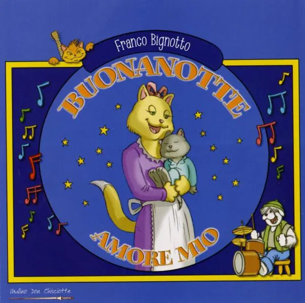 Buonanotte Amore Mio- cd
