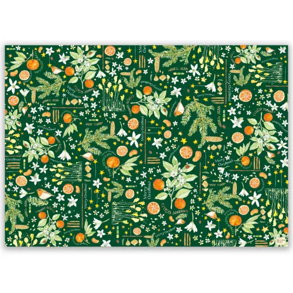 Carta regalo_Noel Verde