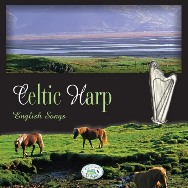 Celtic Harp traditional English Songs