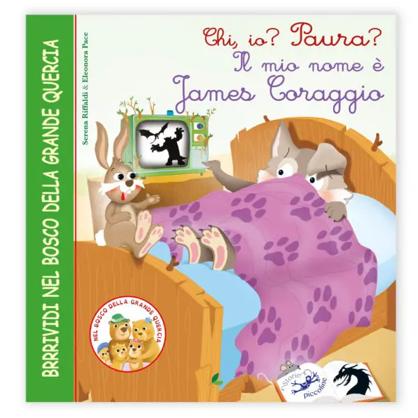 Chi, io? Paura? Il mio nome è James Coraggio