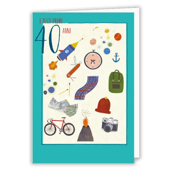 I tuoi primi 40 anni per Lui