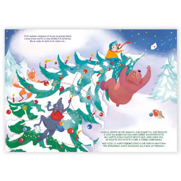 Babbo Natale e la letterina in volo - immagine 3